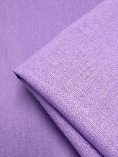 Cotton Voile - Sheer Lilac - 150cm