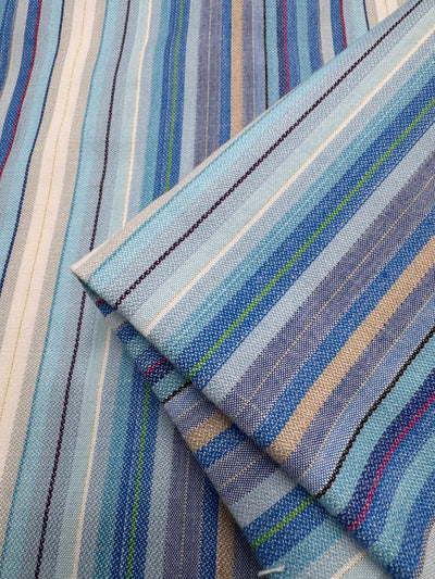 Canvas Poly - Ocean Wave - 152cm