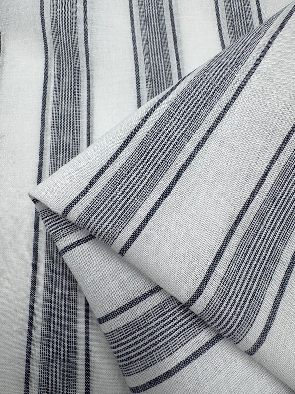 Cotton Voile - Silver Line - 142cm