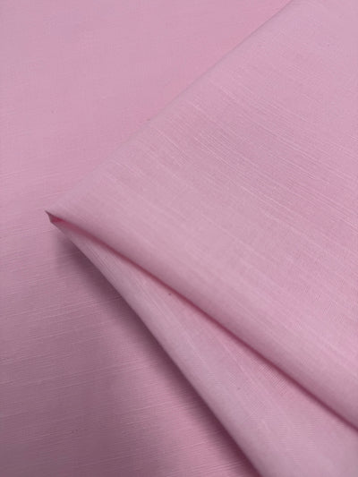 Pure Linen Gauze - Parfait Pink - 144cm