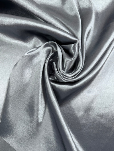 Satin Back Crepe - Goblin - 112cm
