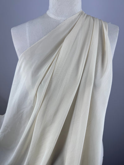 Silk Mousseline - Latte - 140cm