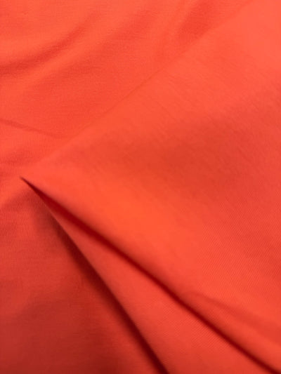 Cotton Jersey - Mandarin Orange - 165cm