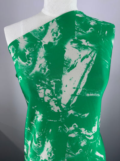 Viscose Knit - Emerald Wash - 140cm