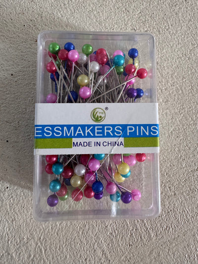 Dressmakers Pins - Multicolour