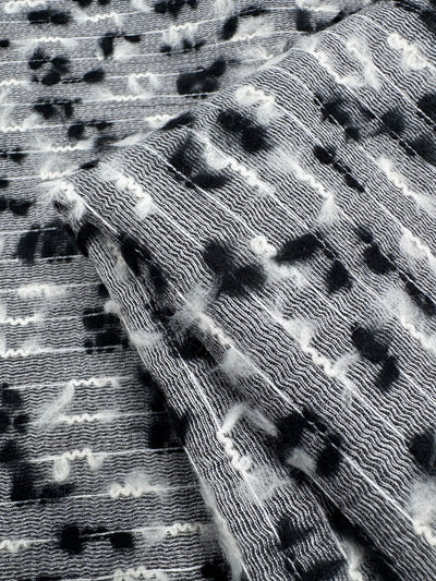 Textured Silk - Shadow Ripple - 150cm