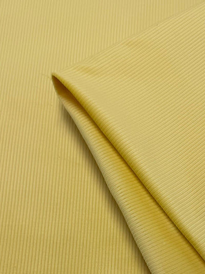 Pin Wale Corduroy - Lemon Zest - 150cm