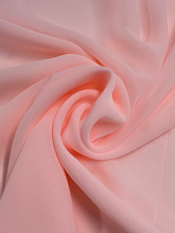 Hi-Multi Chiffon - Baby Pink - 148cm