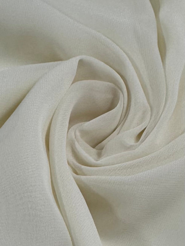 Hi-Multi Chiffon - Cream - 148cm