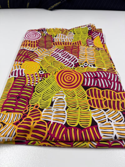 REMNANT - Designer 100%Cotton - 150cm