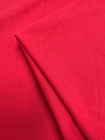 Cotton Jersey - Red - 155cm