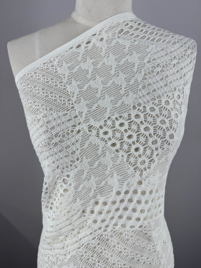 Designer Texture Lace - 130cm