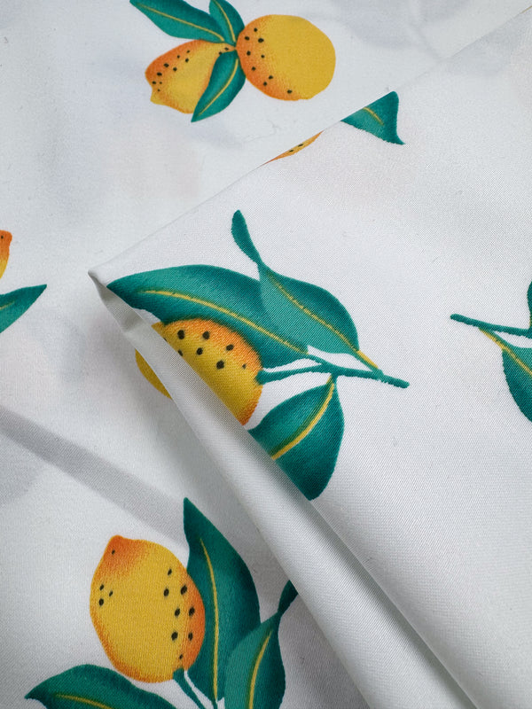 Cotton Sateen - Lemon Grove - 145cm