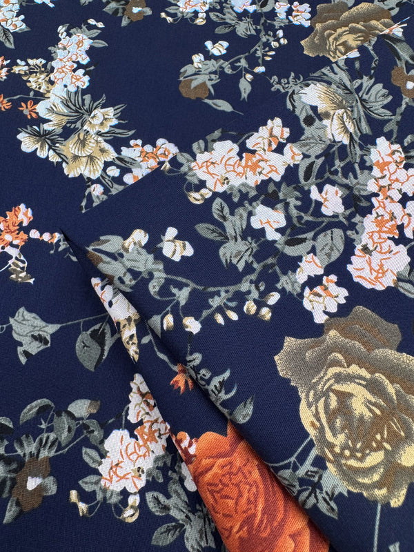 Cotton Sateen - Autumn Romance - 145cm