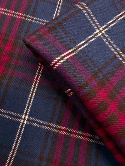 Flannel Tartan - Stirling Rose - 145cm