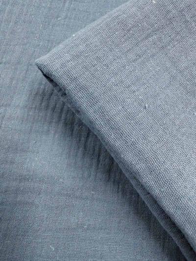 Muslin - Forever Blue - 140cm