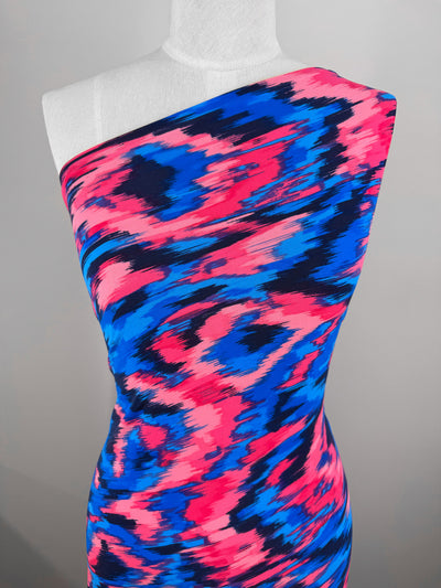 Printed Lycra - Neon - 150cm