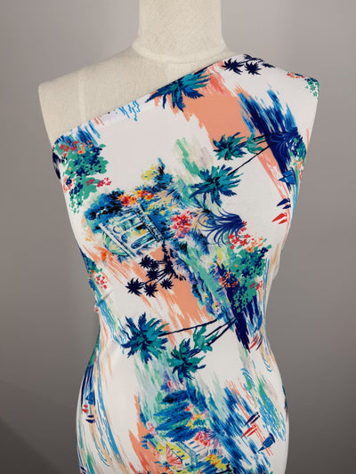 Printed Lycra - Escape - 150cm