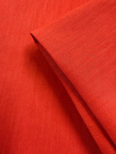 Stretch Linen - Tomato - 133cm