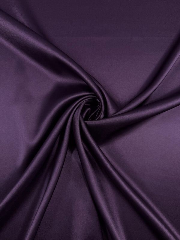Satin Deluxe - Plum - 150cm