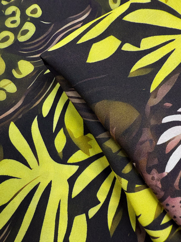 Designer Rayon - Earthwood - 144cm