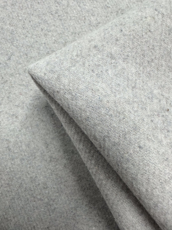Wool Cashmere - Silver Marle - 150cm