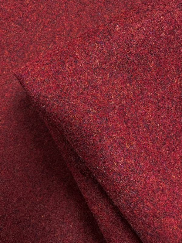 Wool Cashmere - Syrah Marle - 154cm