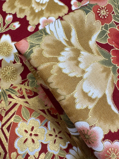 Japanese Printed Cotton - Harmony - 112cm
