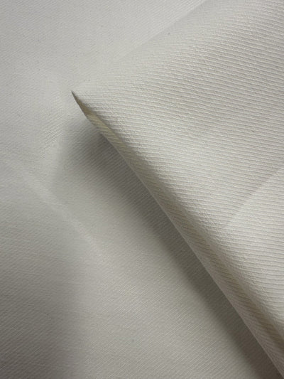 Linen Bengaline - Ivory - 133cm