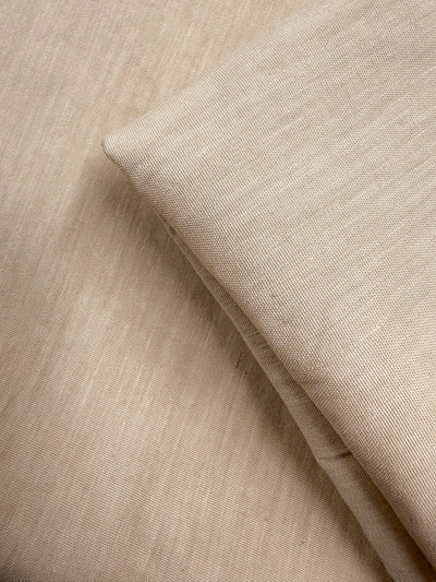 Stretch Linen - Sand Washed - 128cm