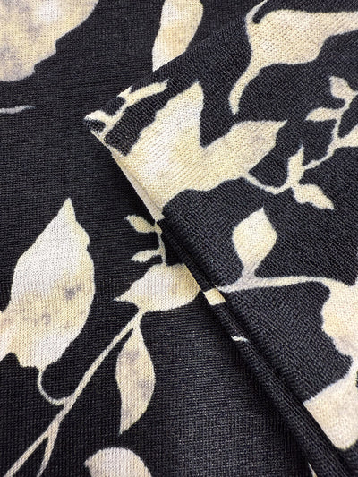 Textured Knit - Leaf - 150cm