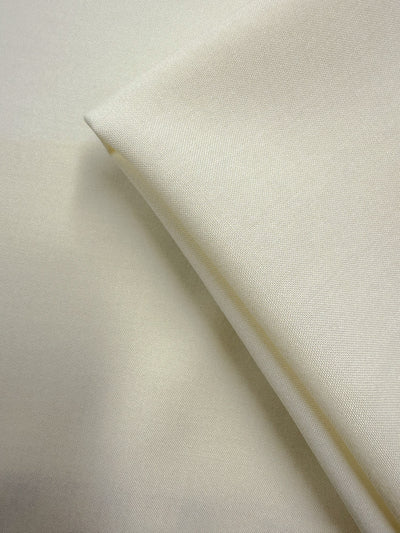 Plain Rayon - Cream Custard- 145cm