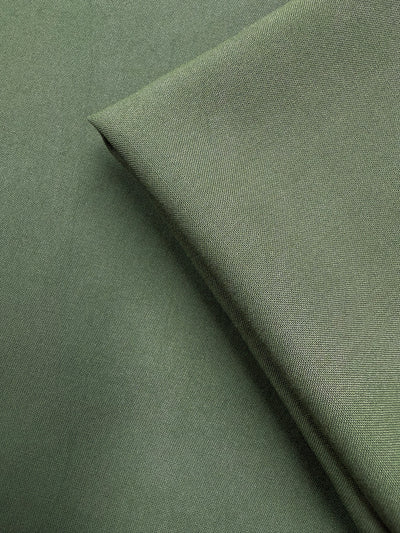 Plain Rayon - Loden Green - 145cm