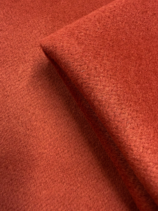 Wool Cashmere - Ketchup - 145cm