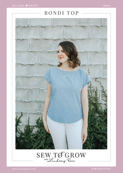 Pattern - Sew to Grow - Bondi Top