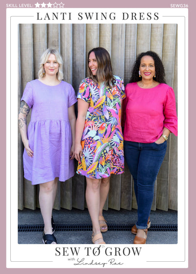 Pattern - Sew to Grow - Lanti Swing Dress
